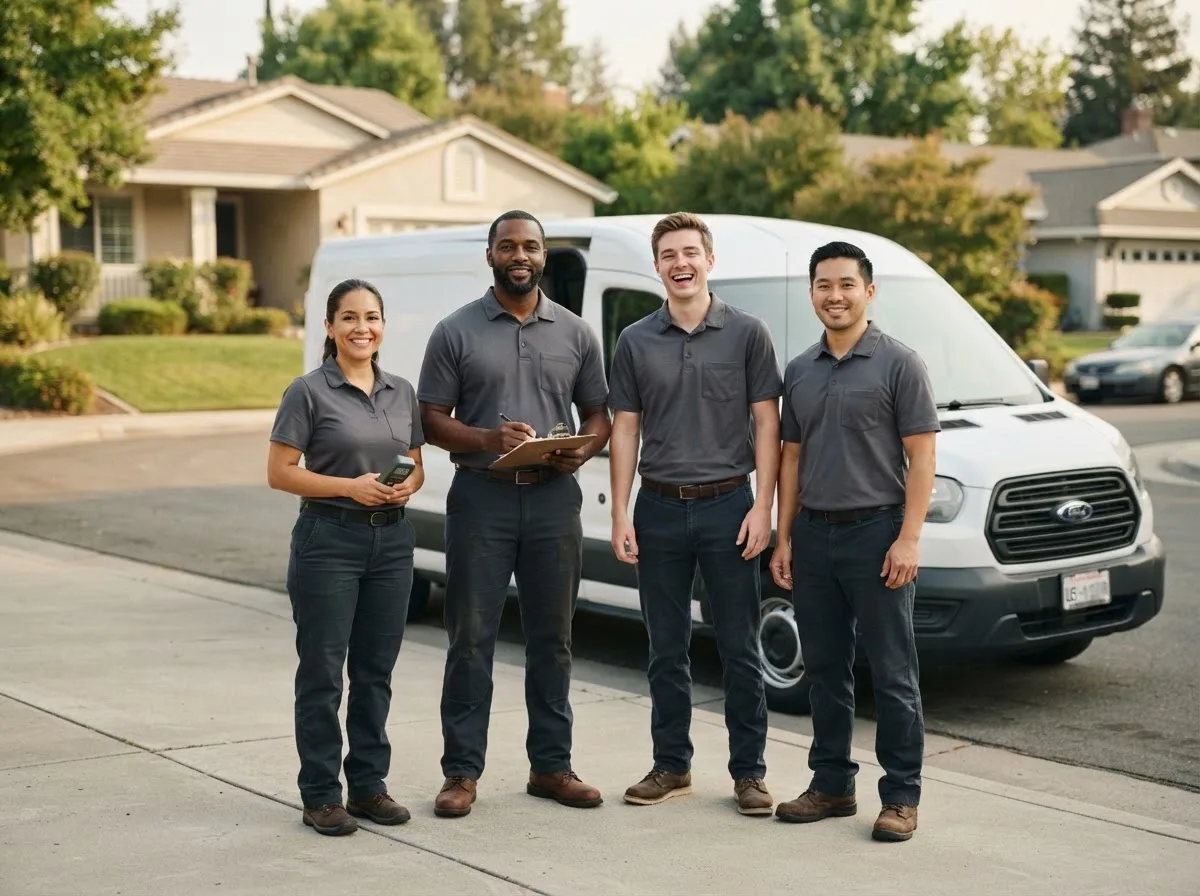 Licensed water damage restoration technician near Albion, PA